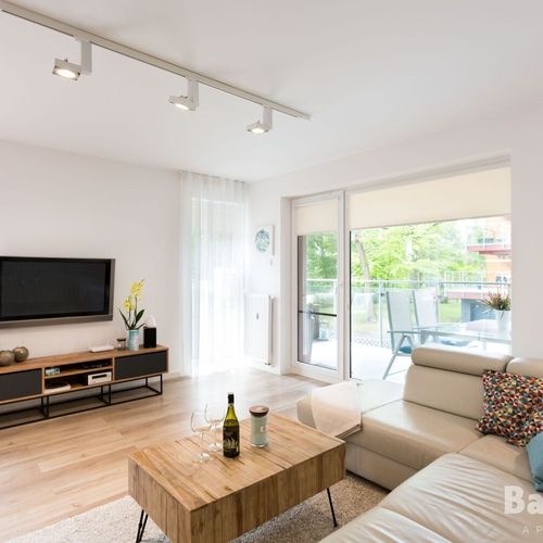 Apartament cu vedere spre curte cu 3 camere pentru 5 pers.