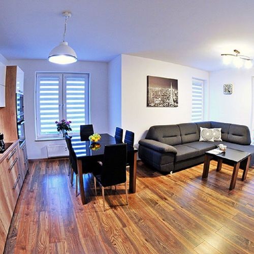 Apartament cu vedere spre pădure cu 3 camere pentru 6 pers.