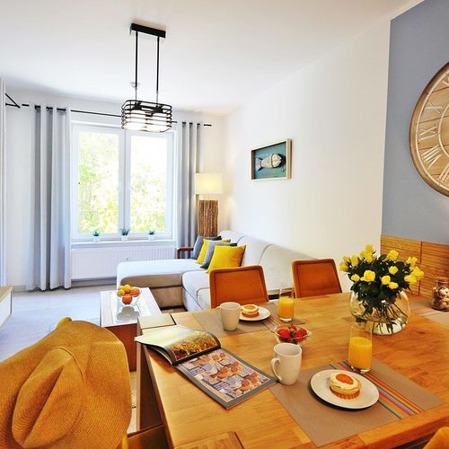 Apartament 4-osobowy z 2 pomieszczeniami sypialnianymi
