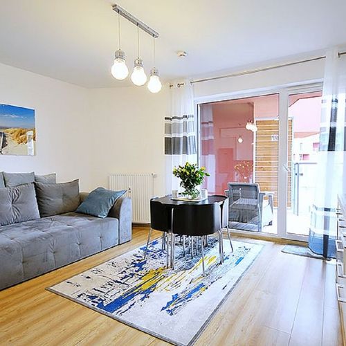 Apartament 4-osobowy z 2 pomieszczeniami sypialnianymi