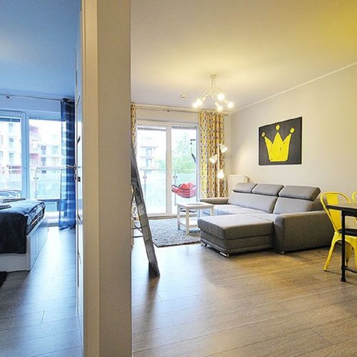 Apartament 4-osobowy z 2 pomieszczeniami sypialnianymi