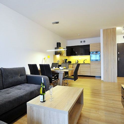 Apartament 4-osobowy z 2 pomieszczeniami sypialnianymi