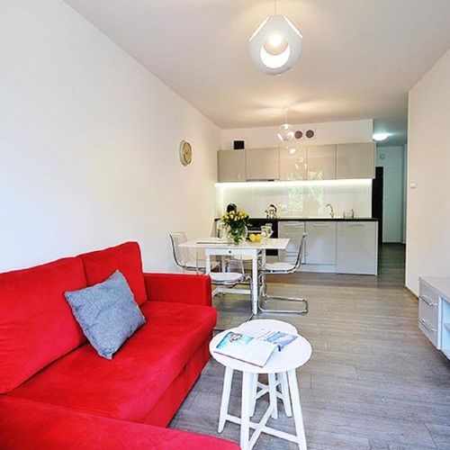 Apartament 4-osobowy z 2 pomieszczeniami sypialnianymi