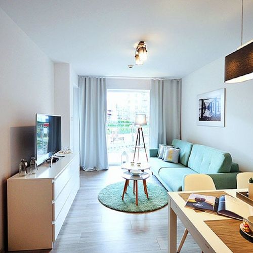 Apartament 4-osobowy z 2 pomieszczeniami sypialnianymi