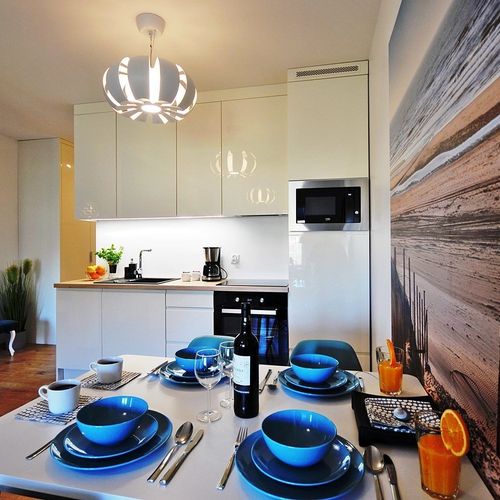 Apartament 4-osobowy z 2 pomieszczeniami sypialnianymi