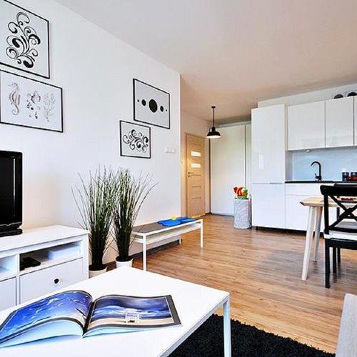 Apartament 4-osobowy z 2 pomieszczeniami sypialnianymi