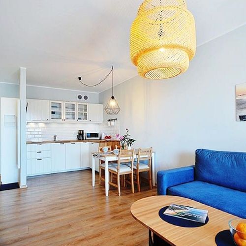 Apartament 4-osobowy z 2 pomieszczeniami sypialnianymi