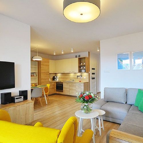 Apartament 4-osobowy z 2 pomieszczeniami sypialnianymi