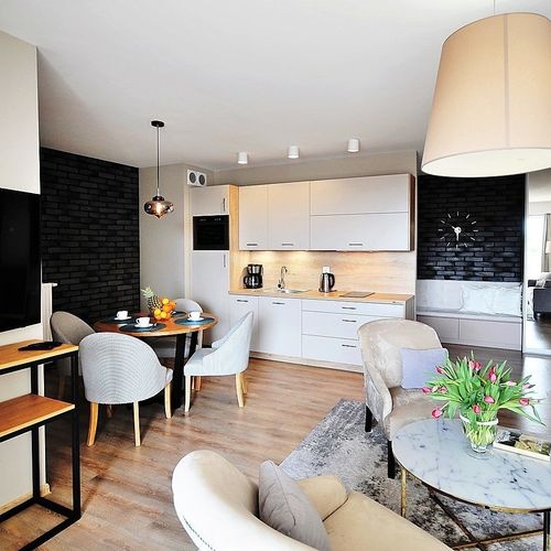 Apartament 4-osobowy z 2 pomieszczeniami sypialnianymi