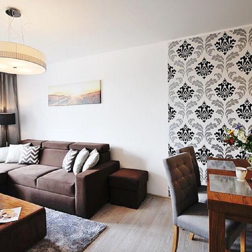 Apartament 4-osobowy z 2 pomieszczeniami sypialnianymi