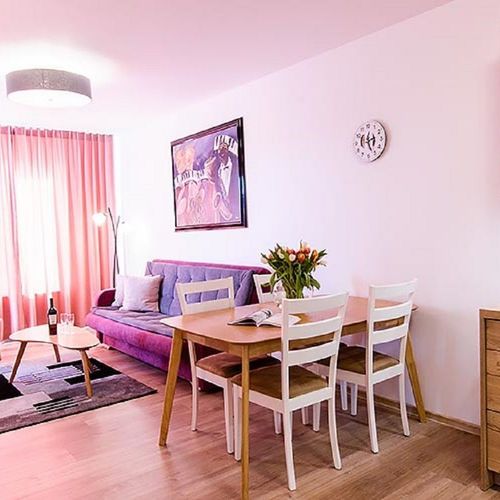 Apartament 4-osobowy z 2 pomieszczeniami sypialnianymi