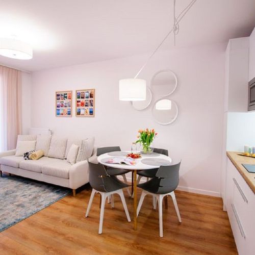 Apartament 4-osobowy z 2 pomieszczeniami sypialnianymi