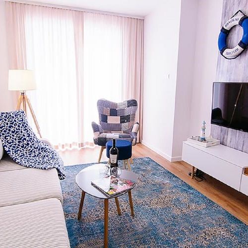 Apartament 4-osobowy z 2 pomieszczeniami sypialnianymi