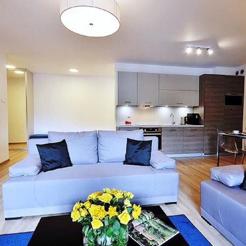 Apartament 5-osobowy z 2 pomieszczeniami sypialnianymi