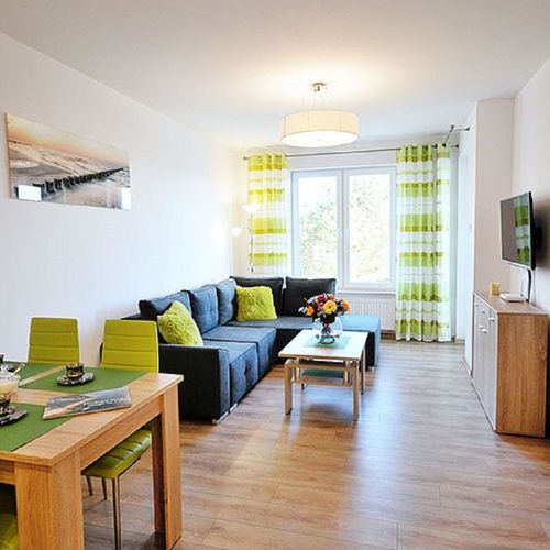 Apartament 4-osobowy z 2 pomieszczeniami sypialnianymi