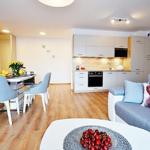 Apartament 5-osobowy z 2 pomieszczeniami sypialnianymi