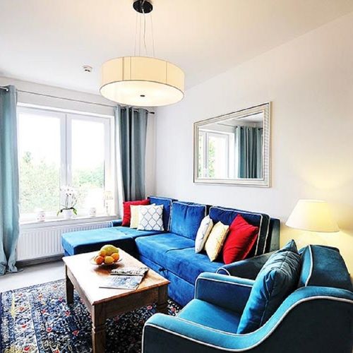 Apartament 4-osobowy z 2 pomieszczeniami sypialnianymi