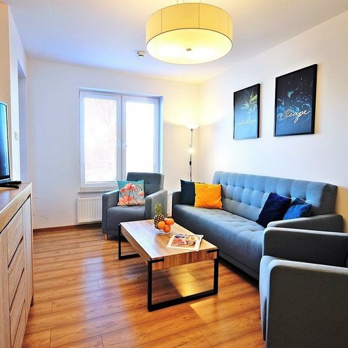 Apartament 4-osobowy z 2 pomieszczeniami sypialnianymi