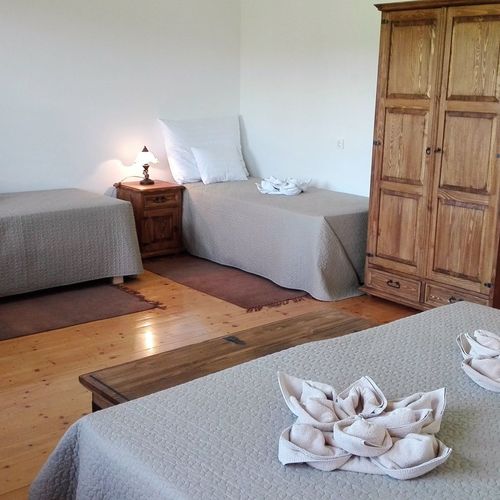 Apartament familial(ă) cu bucătărie proprie cu 1 camera pentru 4 pers.