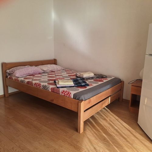 Apartament 5-osobowy na piętrze z widokiem na morze z 2 pomieszczeniami sypialnianymi