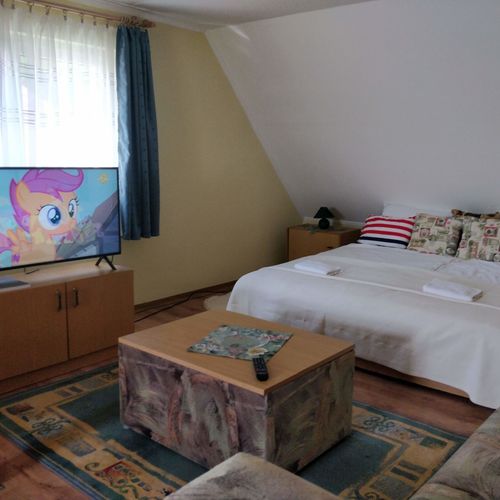 Apartament 6-osobowy Przyjazny podróżom rodzinnym z widokiem na jezioro