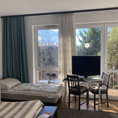 Camera la etaj cu balcon pentru 7 pers.