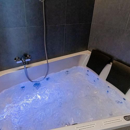 Apartament 2-osobowy Deluxe z 1 pomieszczeniem sypialnianym