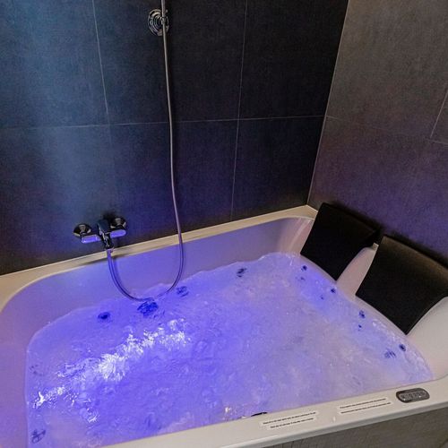 Apartament 2-osobowy Deluxe "D" z 1 pomieszczeniem sypialnianym