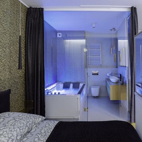 Apartament 2-osobowy Superior "A" z 1 pomieszczeniem sypialnianym