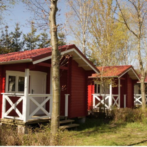 Domek letniskowy 2-osobowy parterowy Tourist