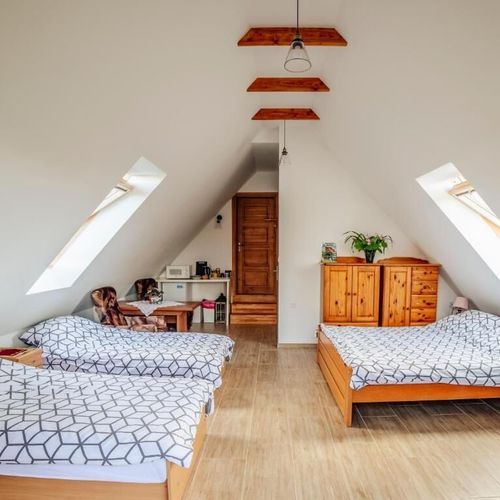 Apartament 5-osobowy z 1 pomieszczeniem sypialnianym (możliwa dostawka)