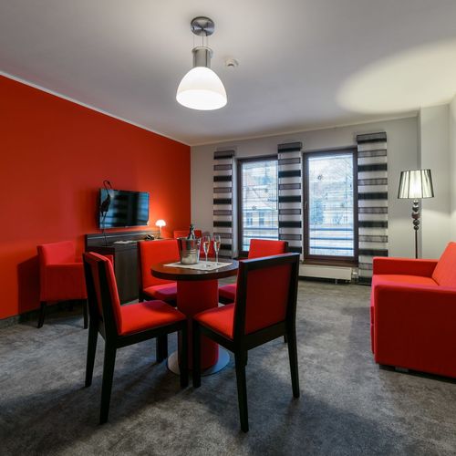 Apartament deluxe family cu 1 camera pentru 2 pers.