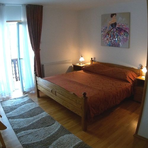 Pokój 4-osobowy Family z widokiem na góry (możliwa dostawka)