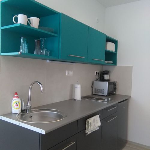 Apartament trip la etaj cu 1 camera pentru 2 pers.