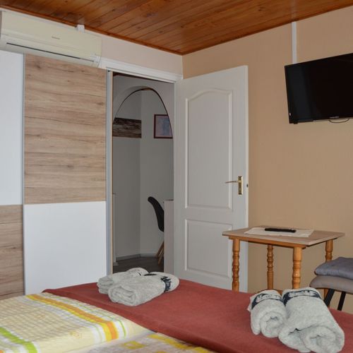 Apartament 2-osobowy na poddaszu Standard z 1 pomieszczeniem sypialnianym
