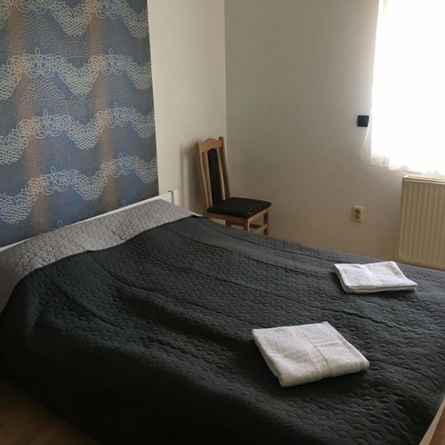 Apartament family cu terasă cu 3 camere pentru 6 pers.