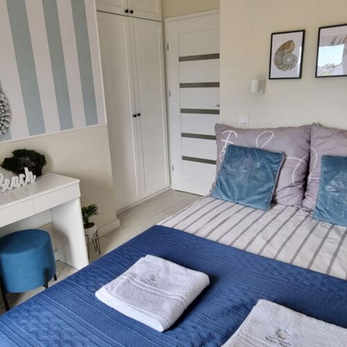 Apartament 4-osobowy cały dom Tourist z 2 pomieszczeniami sypialnianymi
