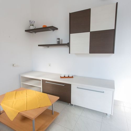 Apartament romantică cu vedere spre mare cu 1 camera pentru 2 pers.
