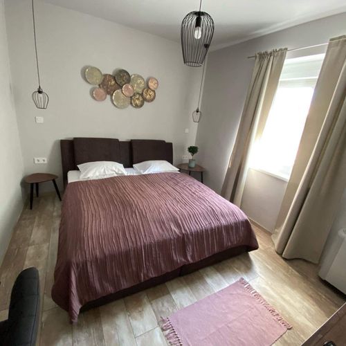 Apartament 2-osobowy z klimatyzacją z 1 pomieszczeniem sypialnianym