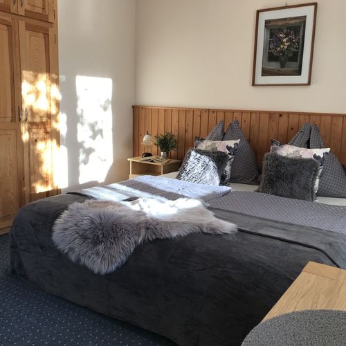 Apartament studio la parter cu 1 camera pentru 2 pers.