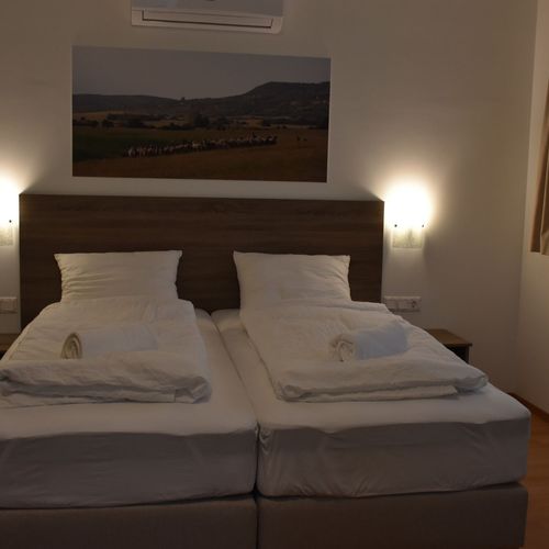 Apartament 2-osobowy z 1 pomieszczeniem sypialnianym (możliwa dostawka)