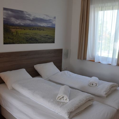 Apartament 6-osobowy z 3 pomieszczeniami sypialnianymi (możliwa dostawka)
