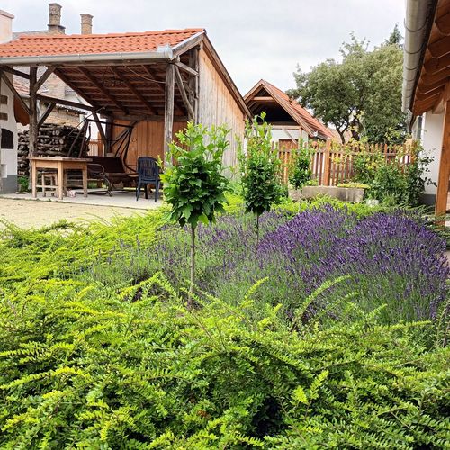 Casa rustică întreaga unitate cu vedere spre curte pentru 4 pers. (se inchirieaza doar integral) (se poate solicita pat suplimentar)