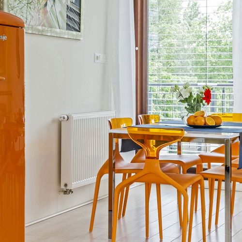 Apartament premium cu vedere spre lac cu 2 camere pentru 5 pers.