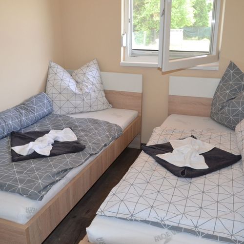 Apartament 4-osobowy parterowy Przyjazny podróżom rodzinnym