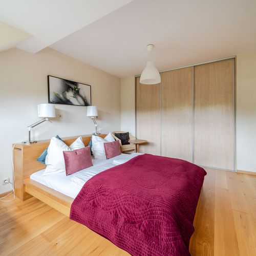 Apartament 5-osobowy na piętrze z aneksem kuchennym z 2 pomieszczeniami sypialnianymi