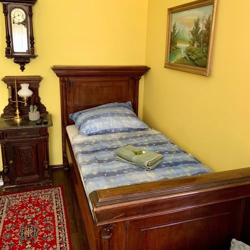 Apartman (jako celek) s koupelnou pro 4 os. s výhledem do dvora