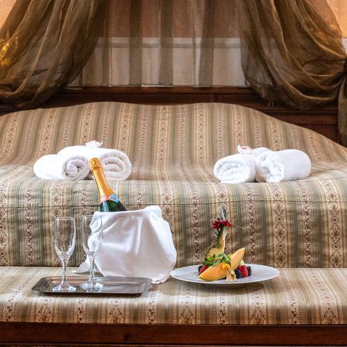 Rezydencja pokój 2-osobowy Presidential z 1 pomieszczeniem sypialnianym