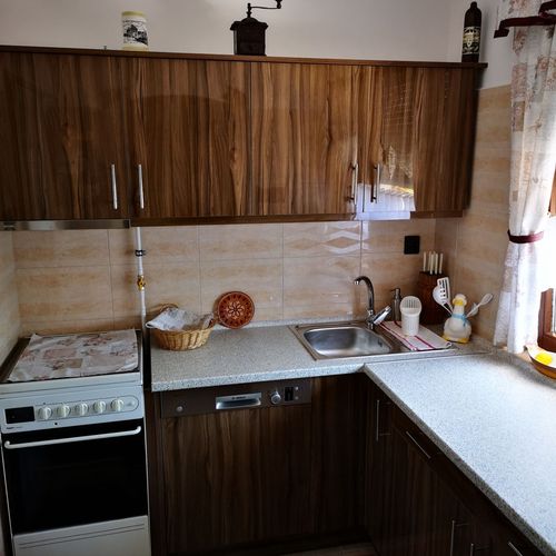 Apartament 7-osobowy na piętrze z widokiem na dziedziniec z 3 pomieszczeniami sypialnianymi