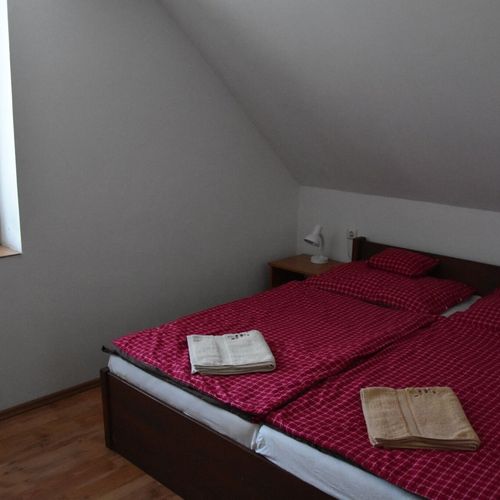 Rodinný Rekreační dům (jako celek) pro 7 os. v podkroví (s možností přistýlky)